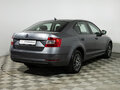 2019 Skoda Octavia III (A7) Рестайлинг, серый - вид 4