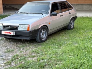 2002 Lada (ВАЗ) 21093i, серебристый, 155000 рублей, вид 1