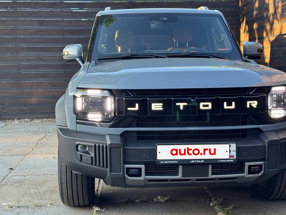 2024 Jetour T2, синий, 3500000 рублей - вид 3