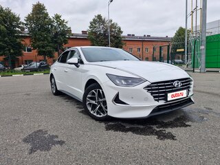 2021 Hyundai Sonata VIII (DN8), белый, 1720000 рублей, вид 5