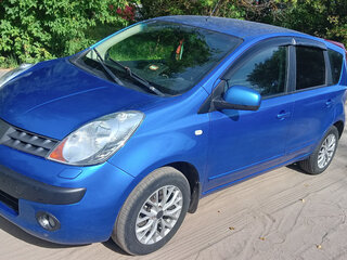 2007 Nissan Note I, синий, 450000 рублей, вид 1