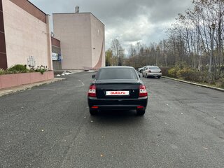 2018 Lada (ВАЗ) Priora I Рестайлинг, чёрный, 800000 рублей, вид 4