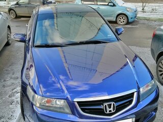 2004 Honda Accord VII, синий, 850000 рублей, вид 2