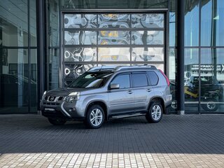 2011 Nissan X-Trail II Рестайлинг, серый, 1250000 рублей, вид 3