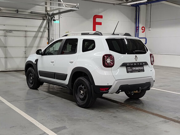 2021 Renault Duster II, белый, 2150000 рублей - вид 6