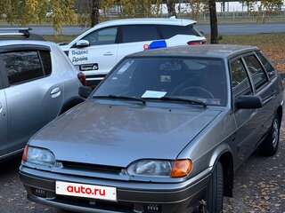 2008 Lada (ВАЗ) 2114, серый, 170000 рублей, вид 1