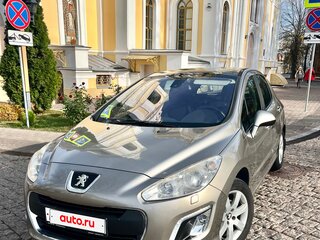 2012 Peugeot 308 I Рестайлинг, серый, 525000 рублей, вид 1