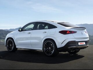 2026 Mercedes-Benz GLE Coupe 350 d II (C167) Рестайлинг 2, чёрный, 15500000 рублей, вид 4