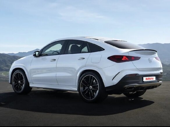 2026 Mercedes-Benz GLE Coupe 350 d II (C167) Рестайлинг 2, чёрный, 15500000 рублей - вид 3