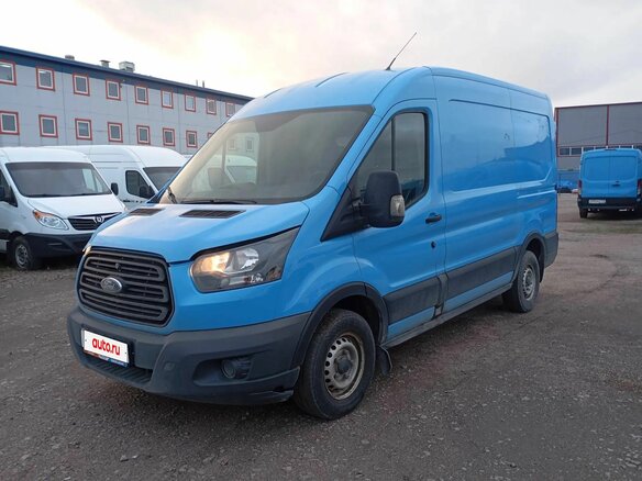 2021 Ford Transit, синий, 2878500 рублей