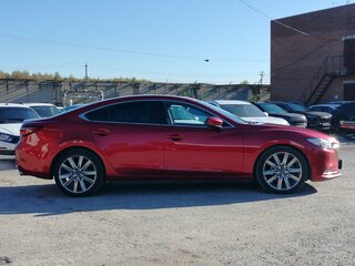 2020 Mazda 6 III (GJ) Рестайлинг 2, красный, 2380000 рублей, вид 4
