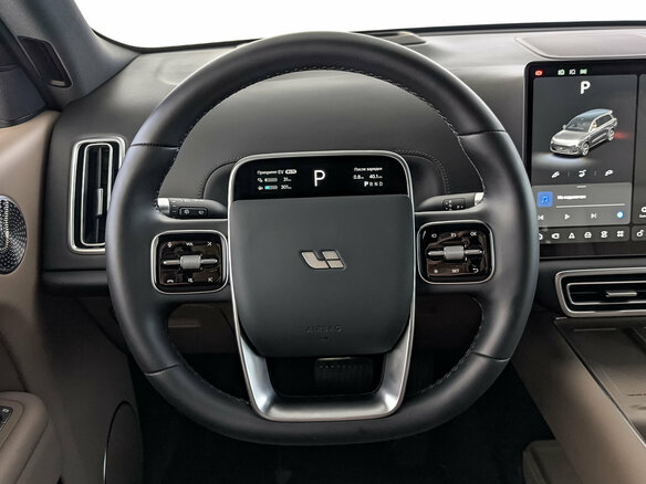 2025 Li Auto (Lixiang) L9 52.3 kWh I Рестайлинг, серый - вид 19