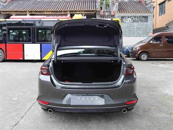 2023 Mazda 3 Axela IV (BP), серый, 1510000 рублей - вид 23