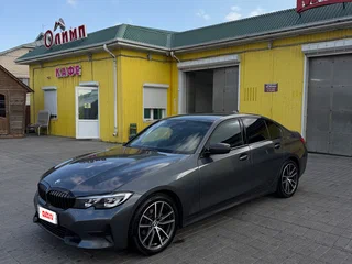 2021 BMW 3 серии 318d VII (G2x), серый, 3150000 рублей, вид 3