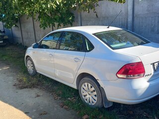 2012 Volkswagen Polo V, белый, 700000 рублей, вид 3