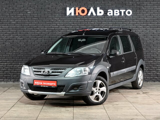 2021 Lada (ВАЗ) Largus Cross I, чёрный, 1100000 рублей, вид 1
