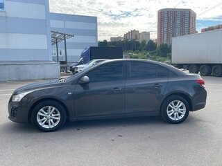 2013 Chevrolet Cruze I Рестайлинг, серый, 730000 рублей, вид 3