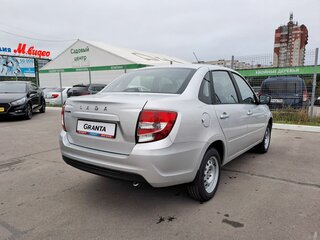 2026 Lada (ВАЗ) Granta I Рестайлинг, серебристый, 1077120 рублей, вид 5