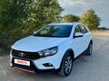 2018 Lada (ВАЗ) Vesta SW Cross I, белый, 1230000 рублей - вид 1