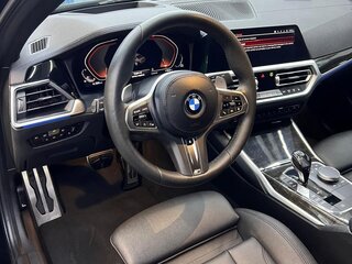 2020 BMW 3 серии 330i xDrive VII (G2x), чёрный, 3690000 рублей, вид 3