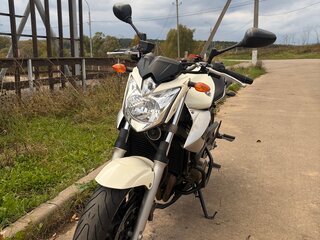 2010 Yamaha XJ6 (FZ6R), белый, 477000 рублей, вид 2