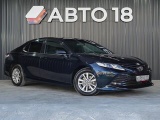2019 Toyota Camry VIII (XV70), зелёный, 2099000 рублей, вид 2