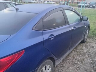 2012 Hyundai Solaris I, синий, 560000 рублей, вид 3