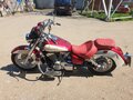 2008 Honda Shadow 750, красный, 550000 рублей