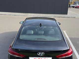 2018 Hyundai Elantra VI (AD), чёрный, 1420000 рублей, вид 2