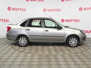 2019 Lada (ВАЗ) Granta I Рестайлинг, серый, 539000 рублей, вид 4