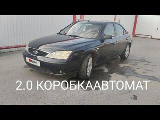 2006 Ford Mondeo III Рестайлинг, синий, 370000 рублей, вид 5