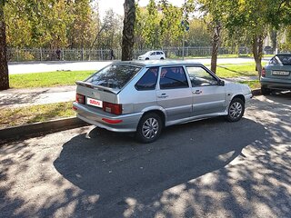 2005 Lada (ВАЗ) 2114, серебристый, 75000 рублей, вид 2