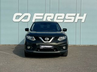 2018 Nissan X-Trail III, зелёный, 2070000 рублей, вид 3