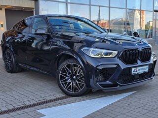 2020 BMW X6 M Competition III (F96), синий, 10700000 рублей, вид 3
