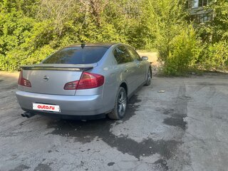 2003 Nissan Skyline XI (V35), серый, 380000 рублей, вид 5