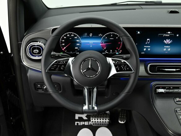 2026 Mercedes-Benz V-Класс Extra Long 300 d экстра длинный III (W447) Рестайлинг 2, чёрный, 12600000 рублей - вид 17