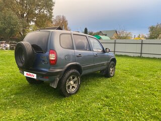 2008 Chevrolet Niva I, серый, 425000 рублей, вид 3
