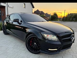 2011 Mercedes-Benz CLS 500 II (C218), чёрный, 1600000 рублей, вид 4