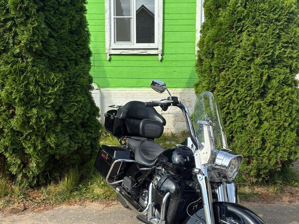 2013 Harley-Davidson Road King Special, чёрный, 1250000 рублей - вид 5