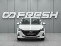 2021 Hyundai Solaris II Рестайлинг, белый, 1685000 рублей - вид 2