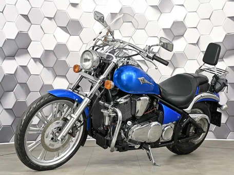 2007 Kawasaki VN900 Vulcan, синий, 447000 рублей, вид 2
