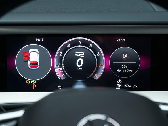 2025 Volkswagen Teramont Pro II (China Market), чёрный, 6300000 рублей - вид 21