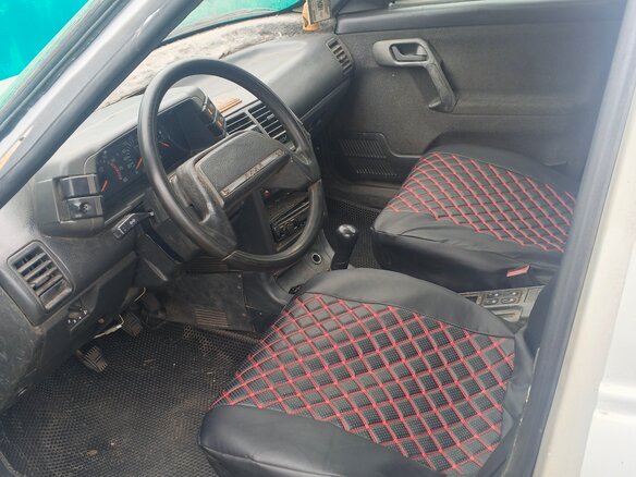 2002 Lada (ВАЗ) 2110, серебристый, 75000 рублей - вид 5