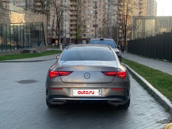 2020 Mercedes-Benz CLA 200 II (C118, X118), серый, 2999999 рублей - вид 2
