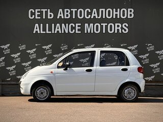 2002 Daewoo Matiz I Рестайлинг, белый, 129000 рублей, вид 4