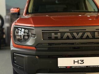 2026 Haval H3 I Рестайлинг, оранжевый, 3749000 рублей, вид 3