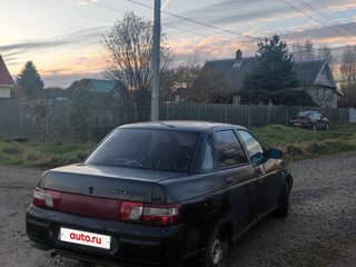 2004 Lada (ВАЗ) 2110, чёрный, 95000 рублей, вид 4