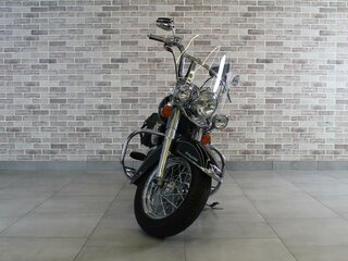 2009 Harley-Davidson Heritage, чёрный, 826000 рублей, вид 3