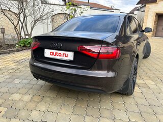 2014 Audi A4 IV (B8) Рестайлинг, коричневый, 1500000 рублей, вид 5