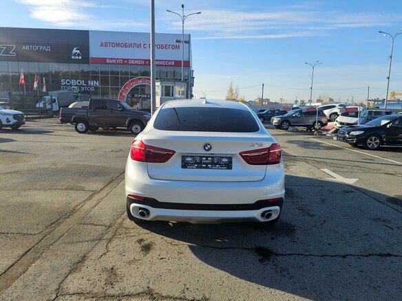 2014 BMW X6 30d II (F16), белый, 3499995 рублей - вид 5